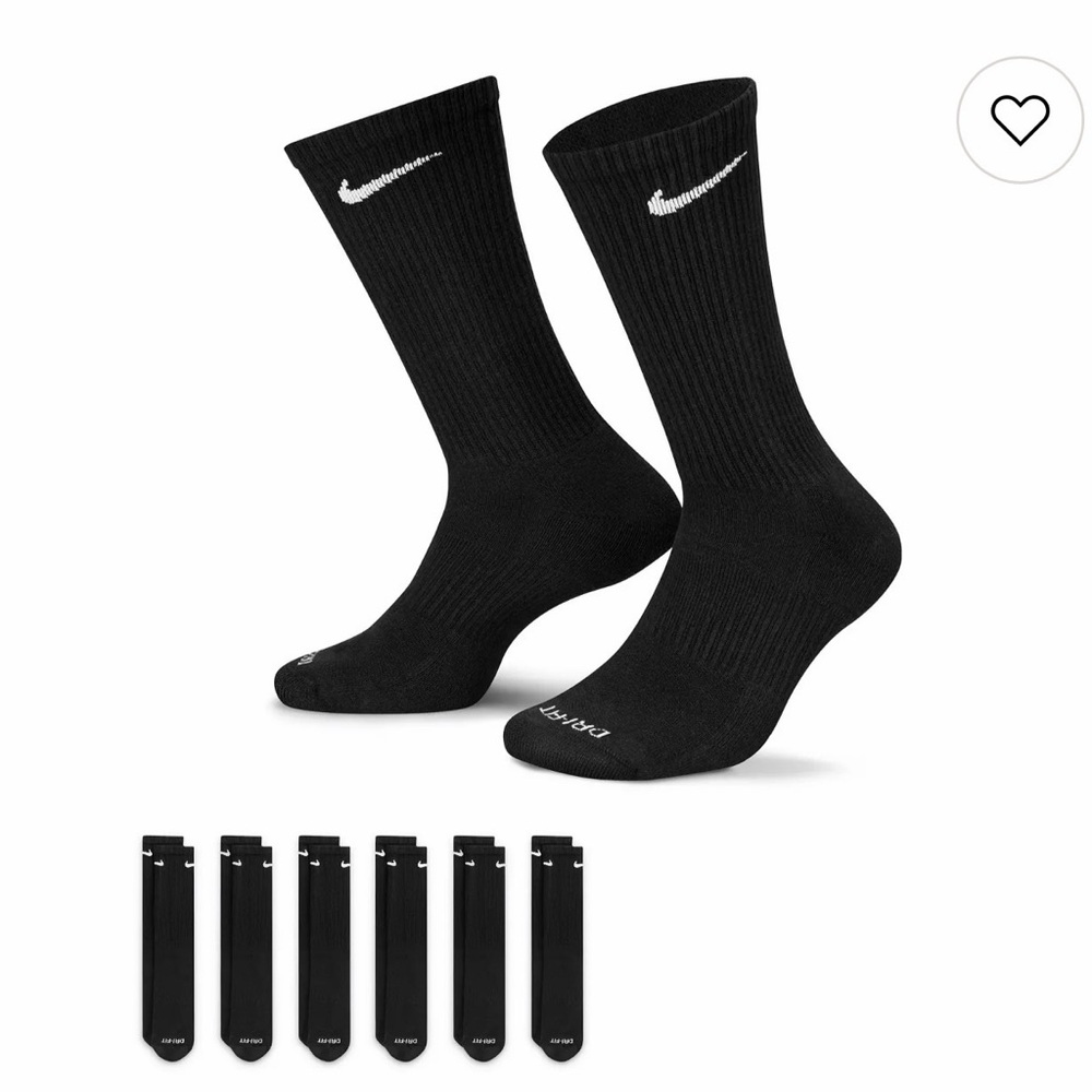 NIKE EVERYDAY PLUS (7 pairs) SOCKS